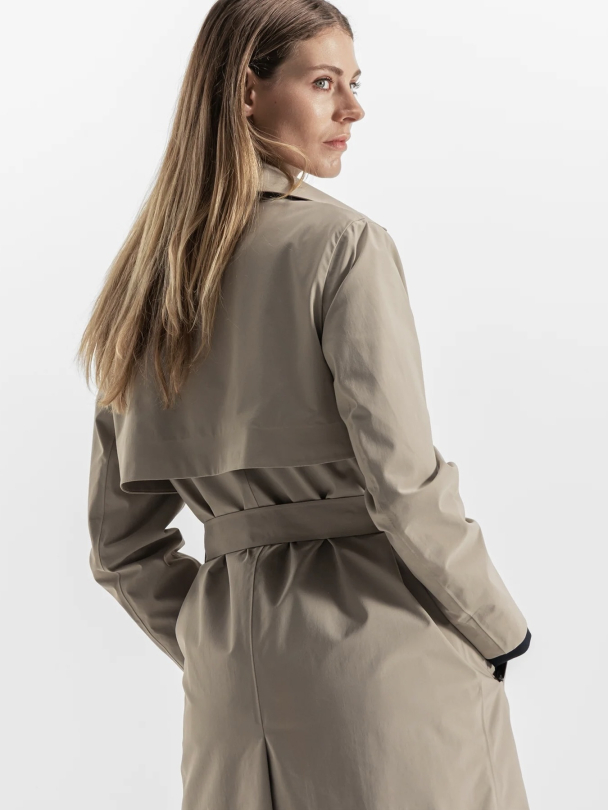 Skylar Trench Coat - Image 2