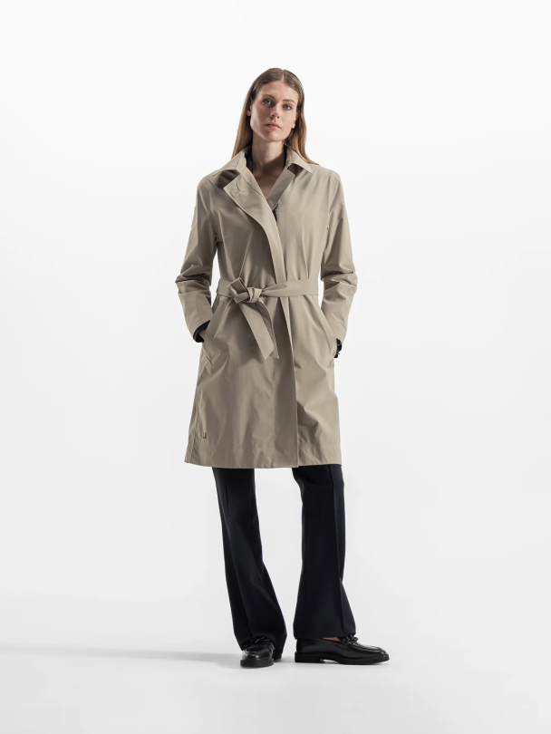Skylar Trench Coat - Image 1