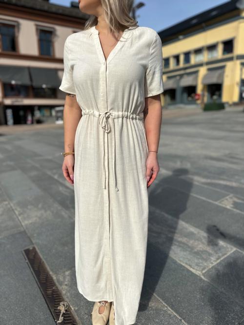 Viva-Damina Ankle Dress - Sandshell
