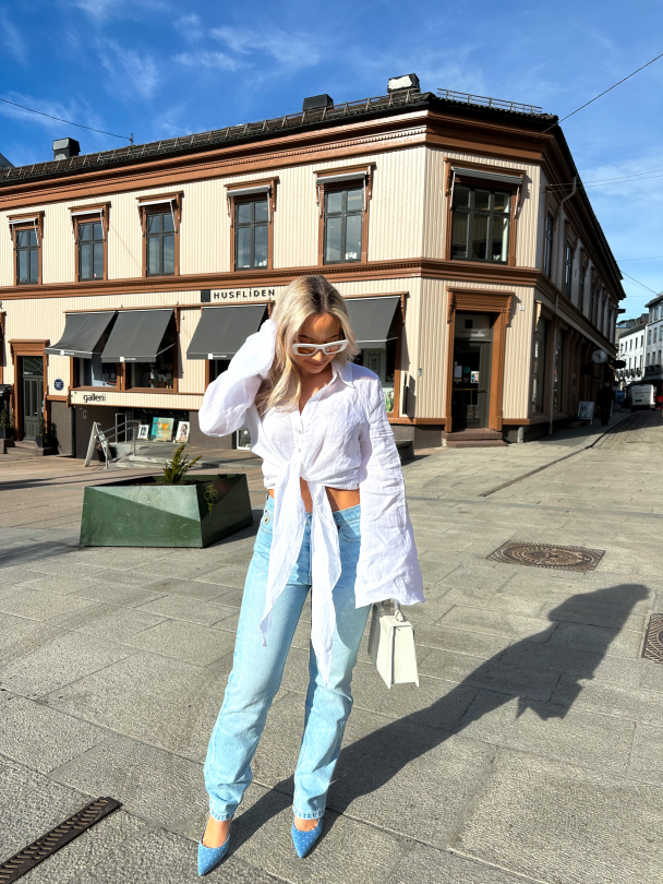 Adrienne Shirt - White - Image 2