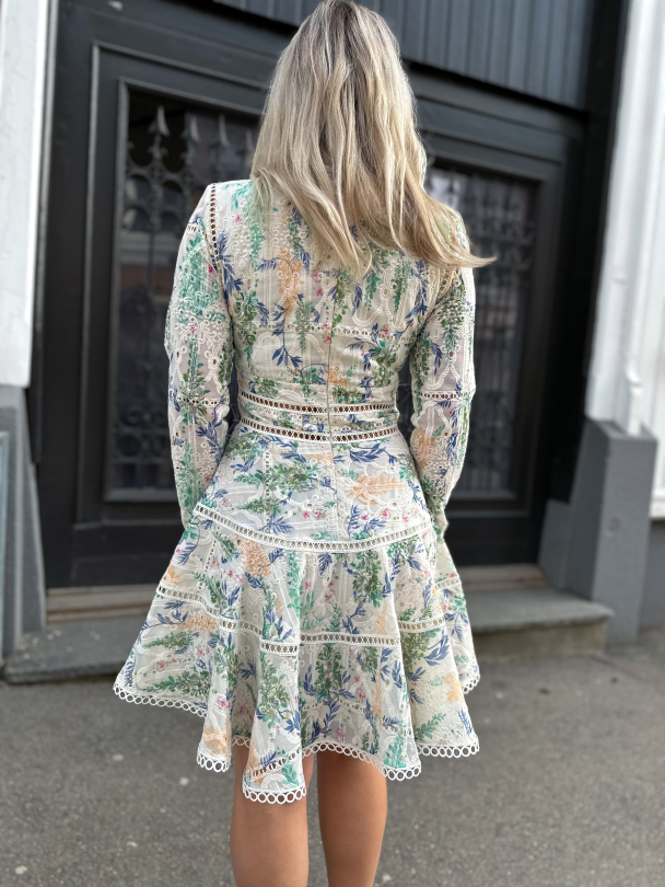 Ellie Dress - Forest Floral - Image 2