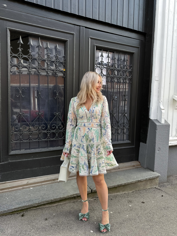 Ellie Dress - Forest Floral - Image 5