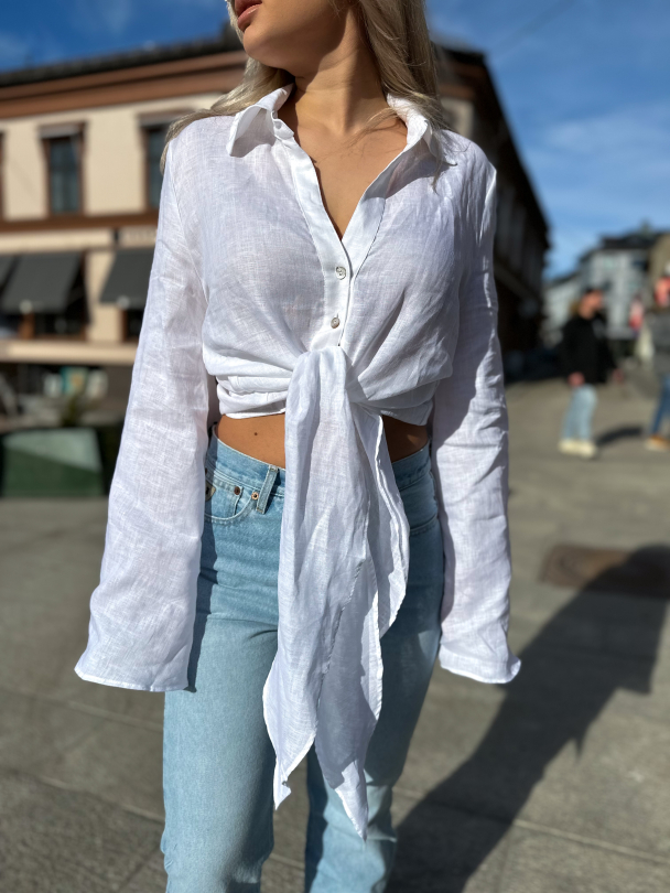 Adrienne Shirt - White - Image 1