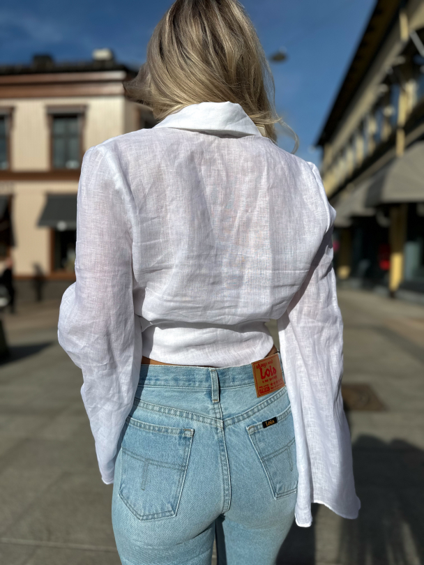 Adrienne Shirt - White - Image 4