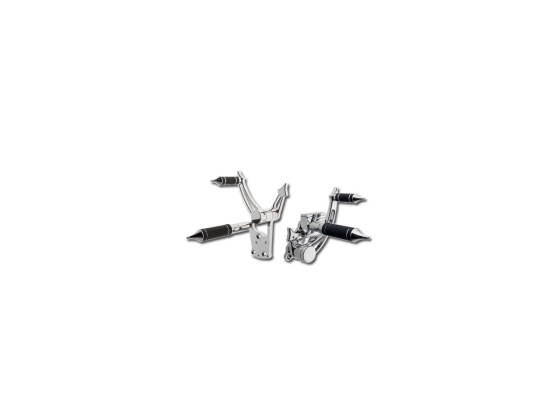 Spike Design Billet Forward Control Kits