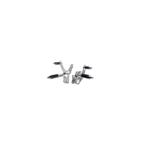 Spike Design Billet Forward Control Kits