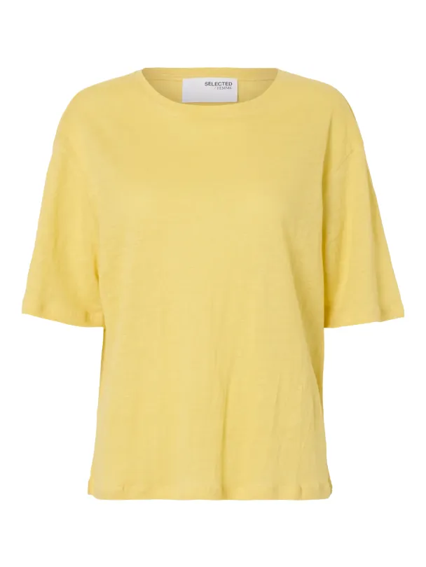 Vilja Linen Tee - Image 2