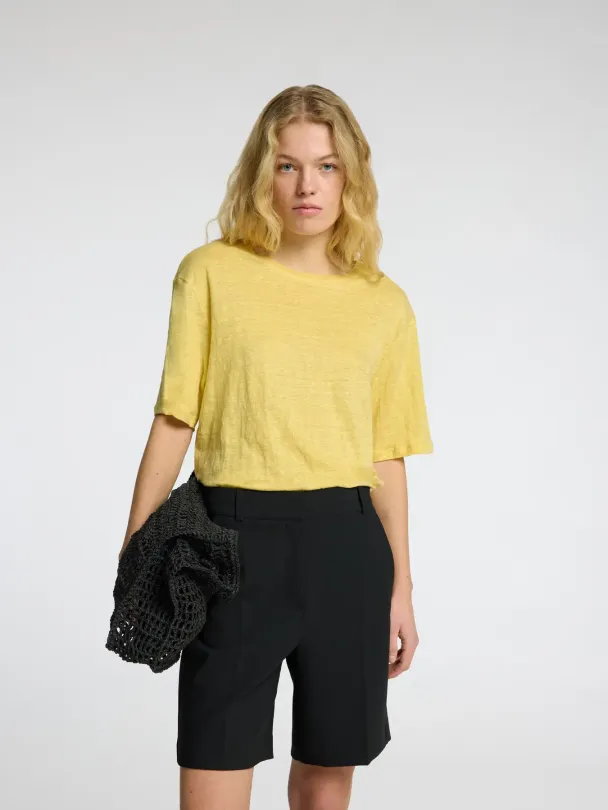 Vilja Linen Tee - Image 1