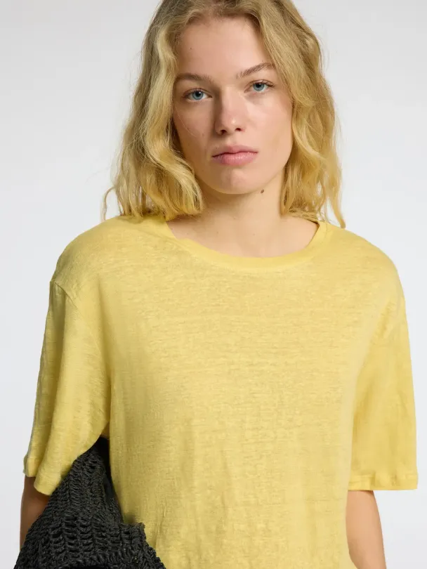 Vilja Linen Tee - Image 3