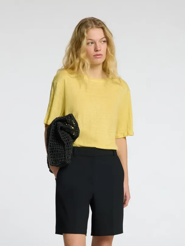 Vilja Linen Tee - Image 5