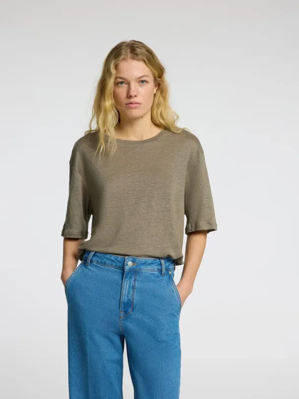 Vilja Linen Tee - Image 1