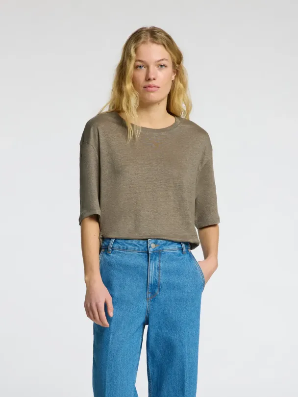 Vilja Linen Tee - Image 2