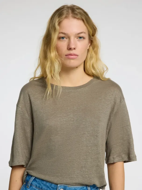 Vilja Linen Tee - Image 3