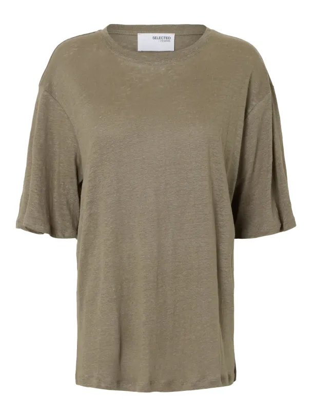 Vilja Linen Tee - Image 5