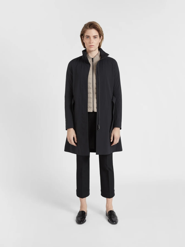 Elektra Coat Black - Image 1