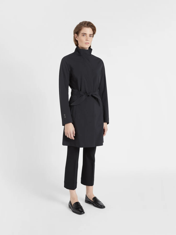 Elektra Coat Black - Image 2