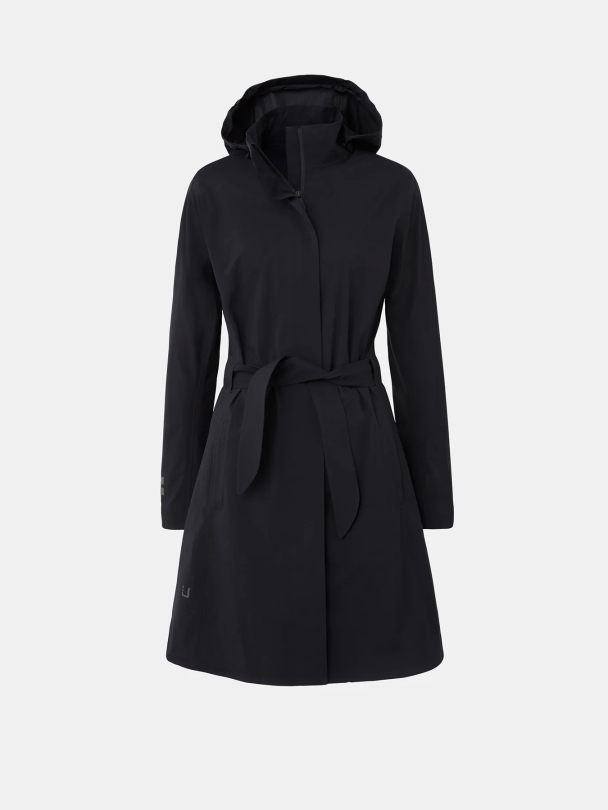 Elektra Coat Black - Image 3