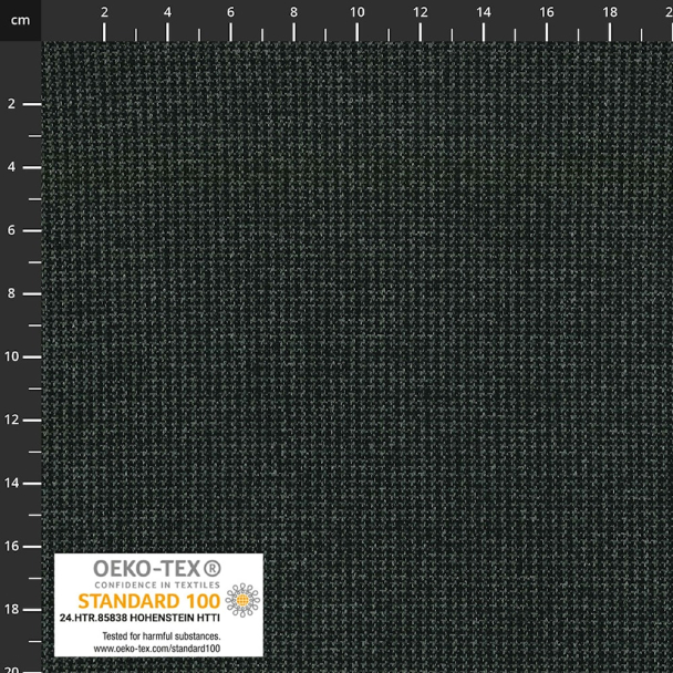 Melange knit lys grå/ sort