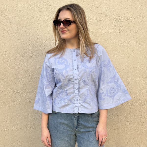 Lotte Embroidery Blouse