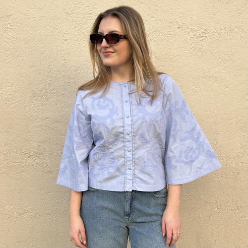 Lotte Embroidery Blouse