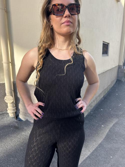 Agny Knit Top