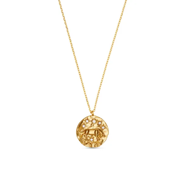 Taurus Zodiac Necklace  - Image 1