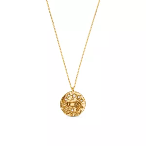 Taurus Zodiac Necklace 