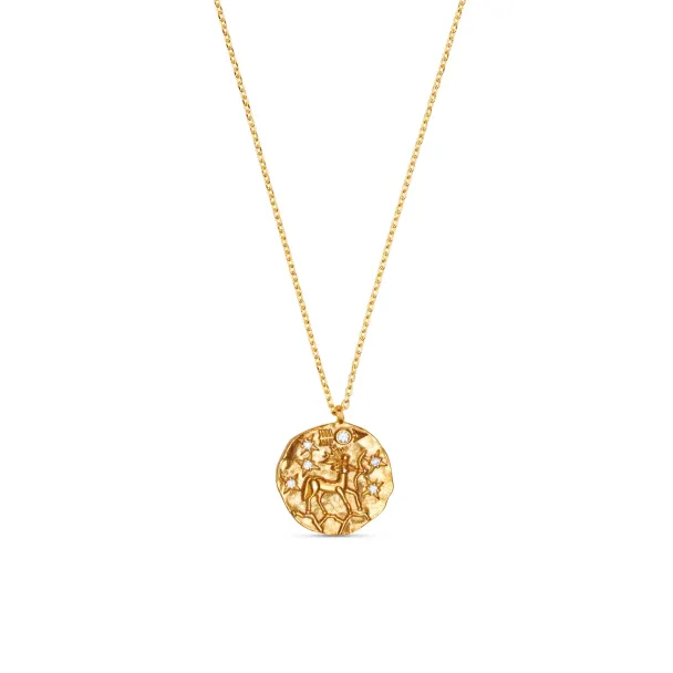 Sagittarius Zodiac Necklace  - Image 1