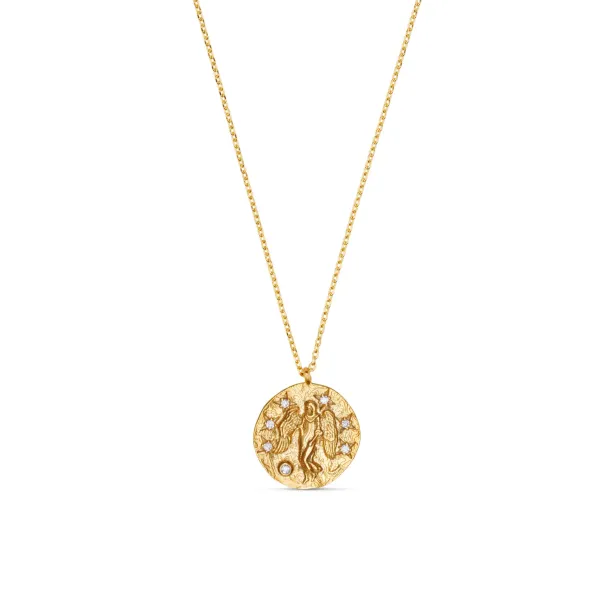 Virgo Zodiac Necklace  - Image 1