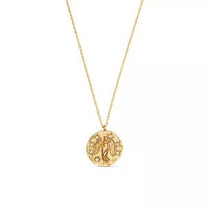 Virgo Zodiac Necklace 