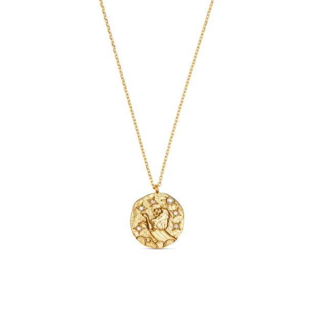 Leo Zodiac Necklace  - Image 1