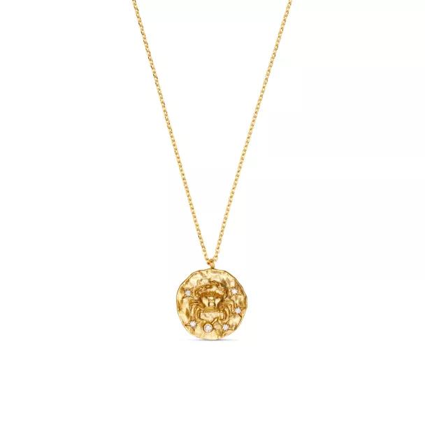Cancer Zodiac Necklace  - Image 1