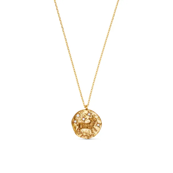 Aries Zodiac Necklace  - Image 1