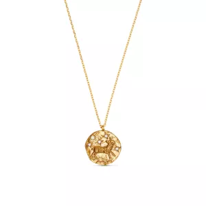 Aries Zodiac Necklace 