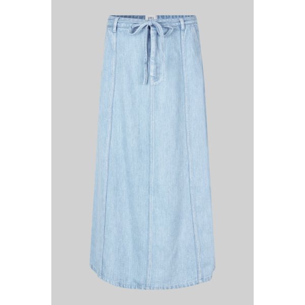 Irvin Denim Skirt - Light Blue Denim