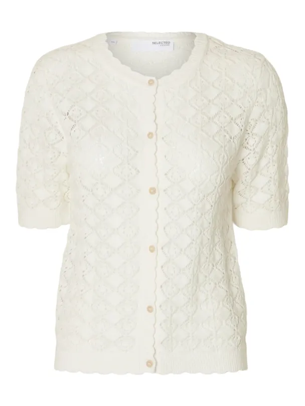 Sofia Crochet Cardigan