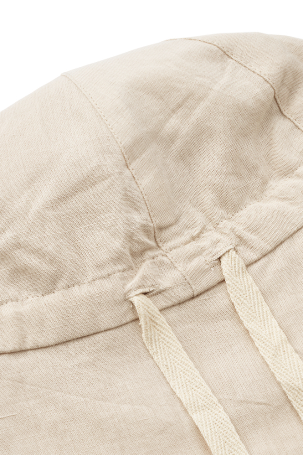 Gorm Linen Sun Hat - Sandy - Image 2