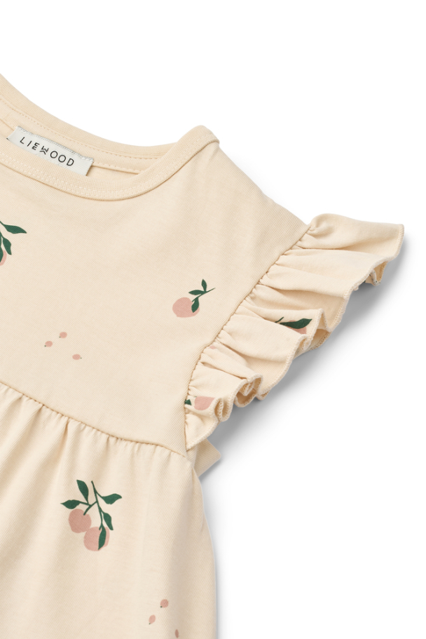 Neveah Printed Dress - Peach/Sea Shell - Image 2