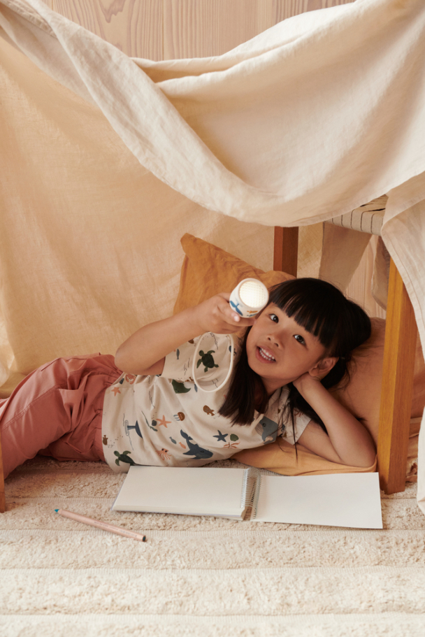 Liewood | Apia Printed T-shirt - Sea Creature/Sandy - Image 4