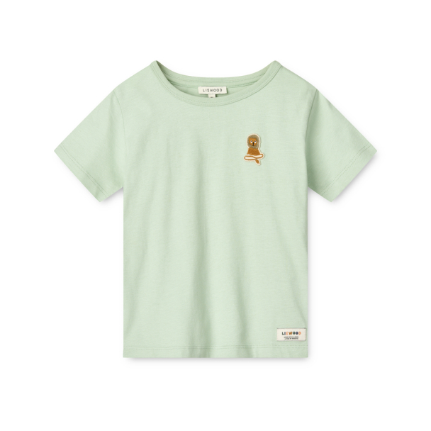 Apia T-shirt - Light Peppermint - Image 1