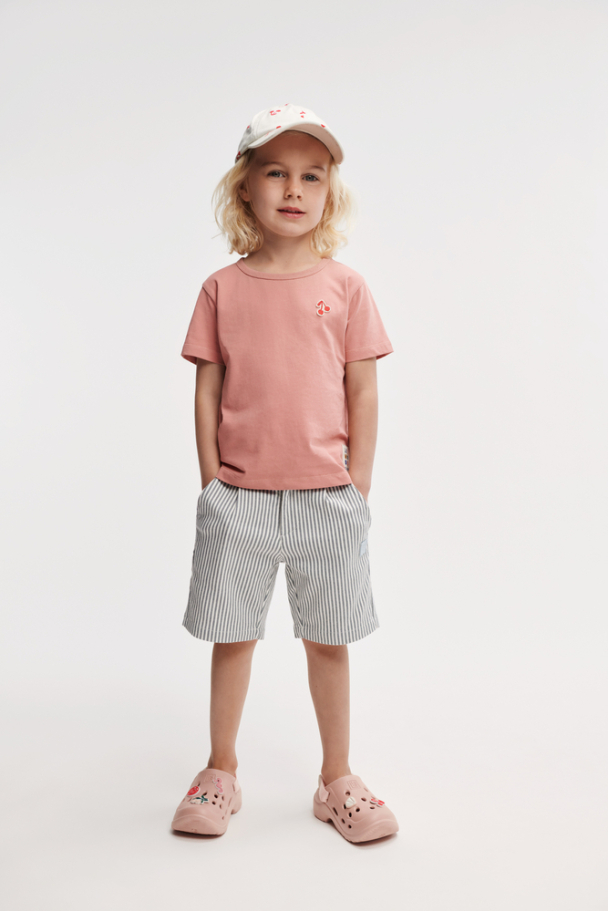 Apia T-shirt - Dusty Raspberry - Image 2