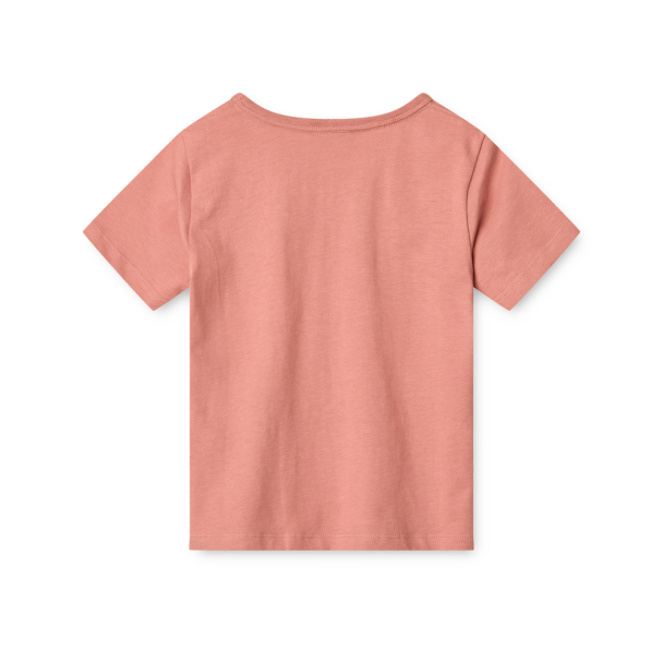 Apia T-shirt - Dusty Raspberry - Image 3