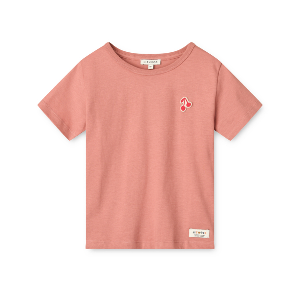 Apia T-shirt - Dusty Raspberry - Image 1