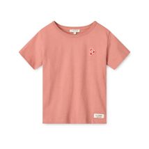 Apia T-shirt - Dusty Raspberry
