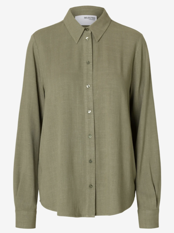 Viva Sun Shirt - Vetiver - Image 1