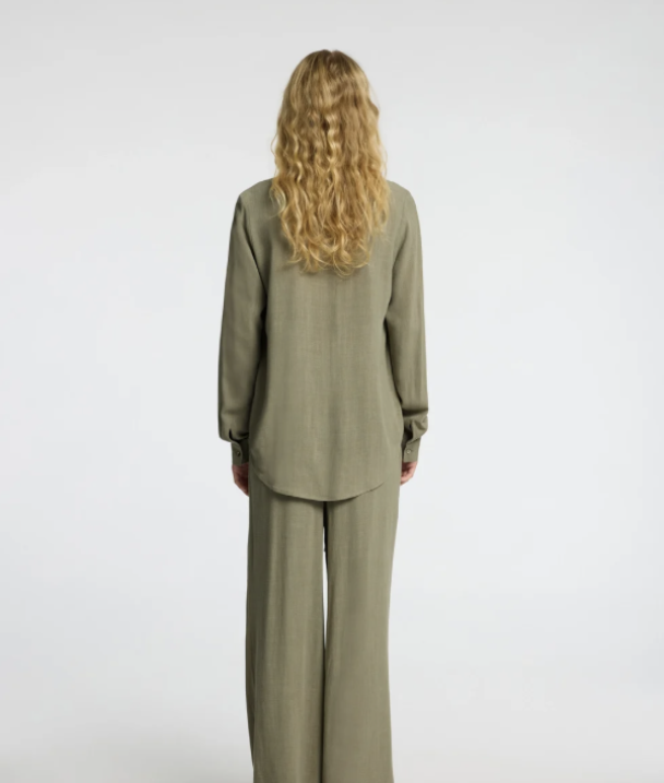 Viva Sun Shirt - Vetiver - Image 3