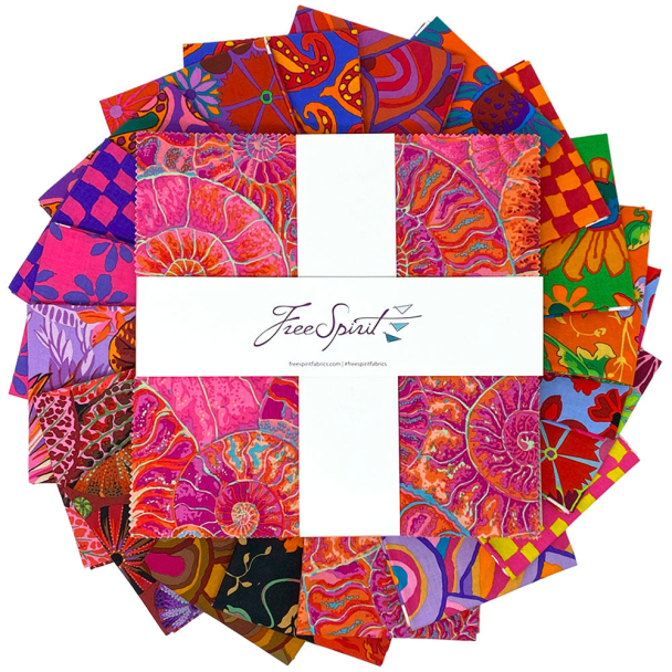  Kaffe Fassett- Collective-  -August 2024 10" Charm - Image 1