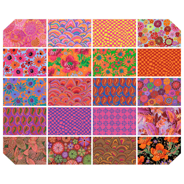  Kaffe Fassett- Collective-  -August 2024 10" Charm - Image 3