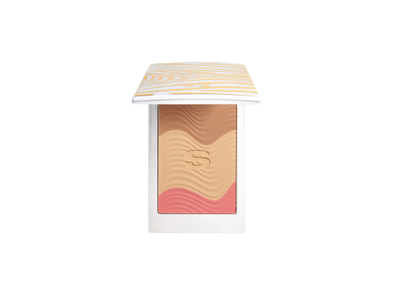 Phyto-Touche Trio Pêche Dorée - Bronzing powder trio