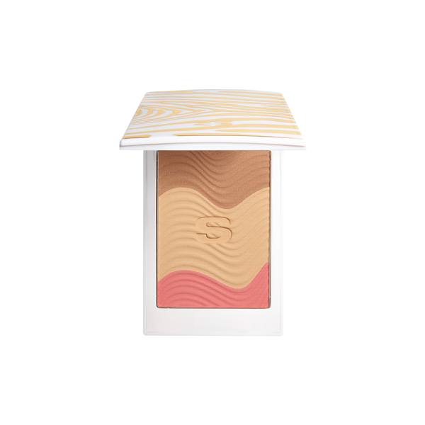 Phyto-Touche Trio Pêche Dorée - Bronzing powder trio
